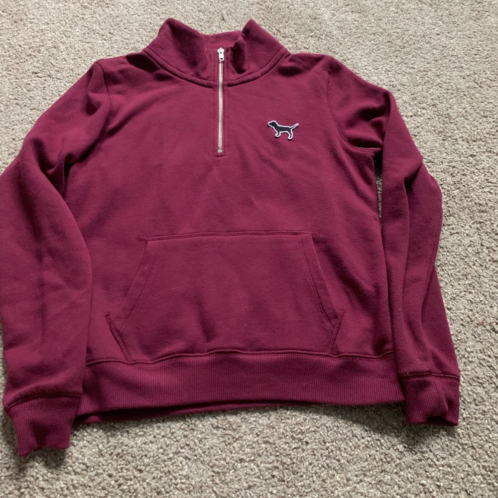 Pink (vs) sweater